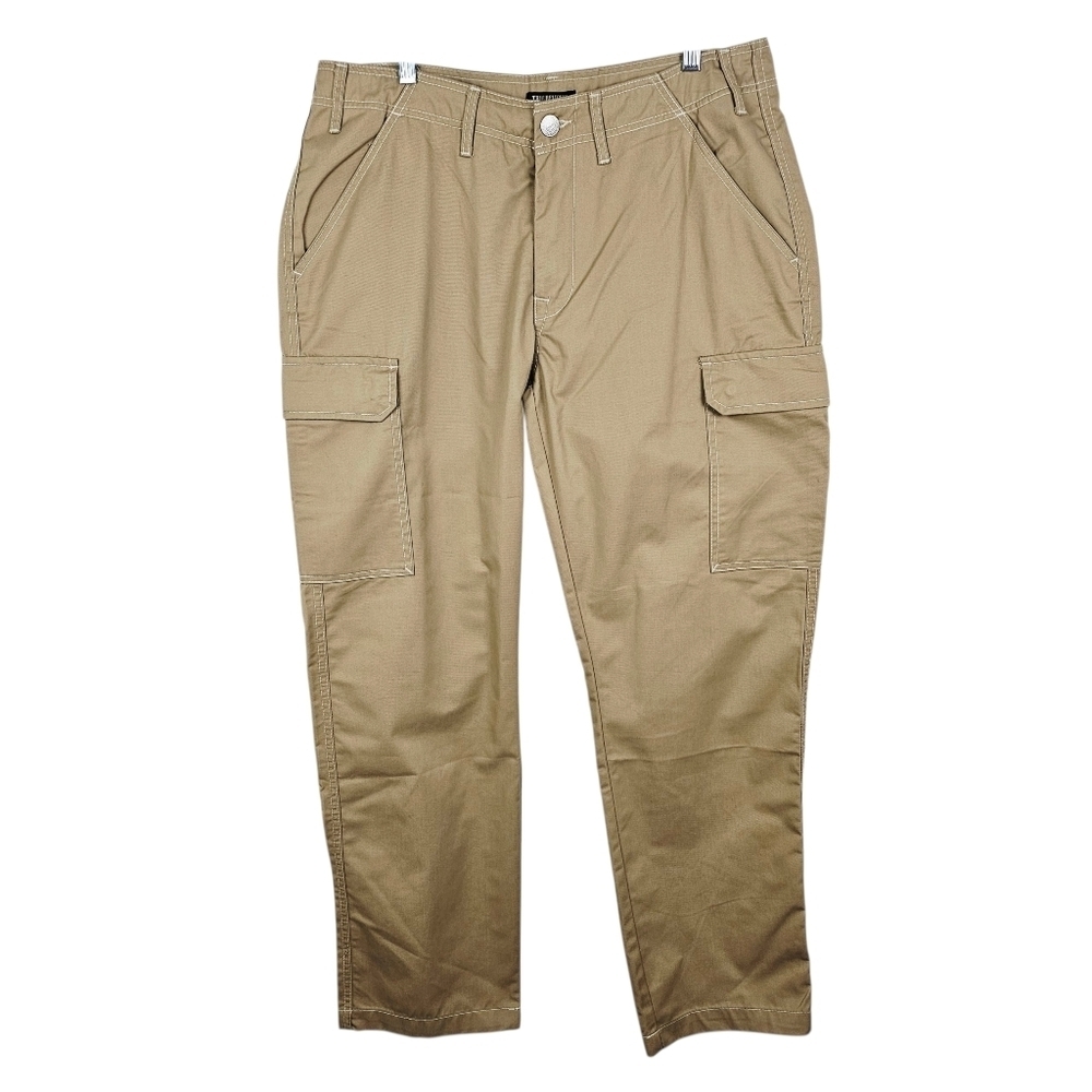 True Religion Men's Travertine Tan Cargo Pants #108335 NWT